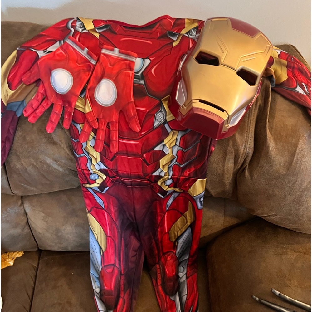 Iron man costume